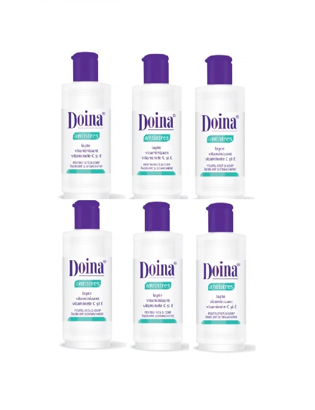 Pachet promo 6 x Lapte Nutritiv vitaminizant Antistres Doina 200ml